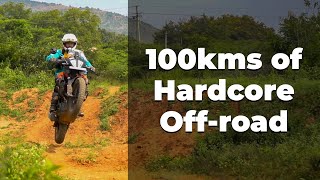 Intense 100km offroading in Bengaluru | Project 100K Teaser 2