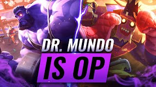 NEW DR. MUNDO REWORK IS OP? 1 Minute First Impressions - League of Legends #Shorts