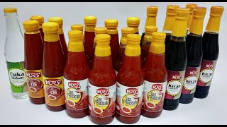 NORS Jenama Yang Diyakini/Kicap,Sos,Cuka Makan Keluaran Muslim