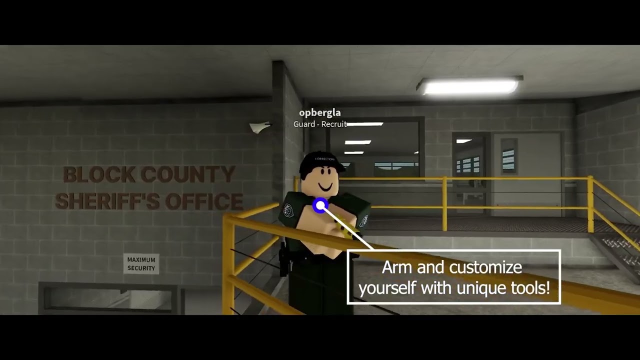 County Jail Roleplay Trailer - YouTube