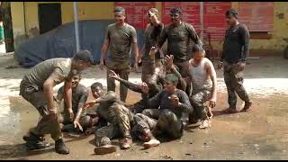 Holi celebration| Border Security Force | Foji Vlogger | Army Song | Foji dance |