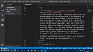 HTML 5 Tutorial (semantic elements) 2019 #1