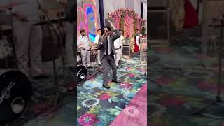Jass Bajwa | Sarpanchi Song Live | Wedding Live 2024 #jassbajwa