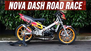 Honda Nova Dash Spek Road Race Siap Nyentul !!!