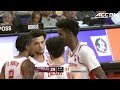 florida state vs. clemson condensed game 2024 25 acc men s basketball