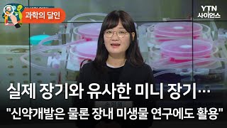 [과학의 달인] 실제 장기와 유사한 미니 장기…\