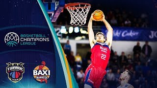 Polski Cukier Torun v BAXI Manresa - Highlights - Basketball Champions League 2019-20