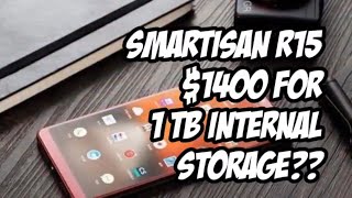 SMARTISAN R1 REVIEW | Would you pay $1400 for a smartphone with 1TB of internal storage?