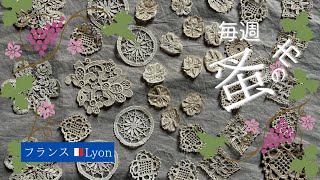 箱いっぱいのレースをお持ち帰り♪-毎週蚤の市vol.29-フランス買い付け[subtitles] Brocante every Sunday