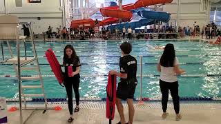 Water Ninjas Lifesaving Sport Competition 2024 - 50m Carry with Fins (10-11)