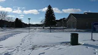 #3 of 7, Snowy Morning Walk, December 5th, 2024, Brights Grove, Canada