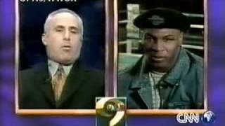 Mike Tyson Angry Interview (1999)