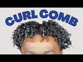 HOW TO: Long CHUNKY Curls on Short Hair // CURL COMB