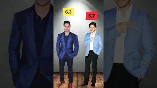 Height comparison with SRK #shorts