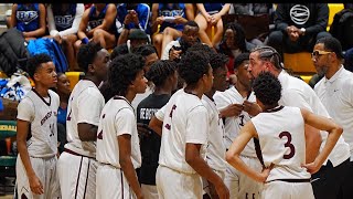 2025 PGCPS Boys' Middle School Playoffs: Eisenhower vs Ernest Just