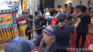 高雄彌陀濟陽福聖會福德正神往關仔嶺福安宮招軍謁祖進香回駕繞境參拜彌陀港媽祖會