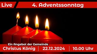 22.12.2024 - 4. Adventssonntag