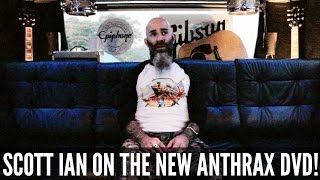ANTHRAX - Scott Ian on the band's new live DVD 'Chile On Hell' (OFFICIAL INTERVIEW)