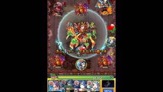 【モンスト】イザナミ最速スピクリ動画ーモン絶1月ランキング1位