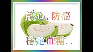 護心,防癌,穩定血糖的番石榴…原來還有很多療效！有字 幕