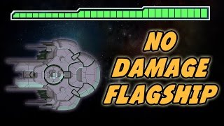 [FTL] No Damage Flagship! (Hard No Pause)