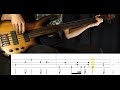 the underwhelming puscifer bass cover with tabs by leo düzey