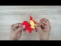 diy snake year decorations 制作红包蛇挂饰 gantungan ular angpao