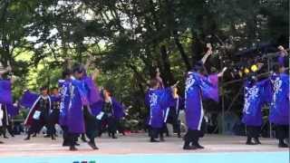 凛憧「登竜門」／文化館S／原宿表参道元氣祭スーパーよさこい2012