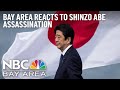 Bay Area Reacts to Shinzo Abe Assassination