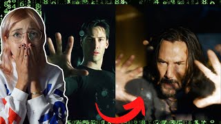 The Matrix Resurrections Trailer REACTION