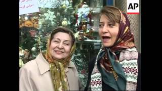 Christians celebrate Christmas in Tehran