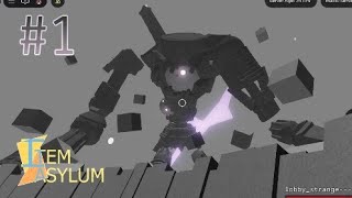 Welcome Back - Item Asylum #1