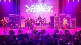 X-Sinner/Zion - 9-2-2023 - FULLSHOW VIDEO-Immortal Festival =(LIVE)