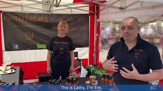 Chilli Freaks, West Suffolk based market traders