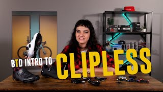 BTD Intro to Clipless Pedal Systems and Shoes