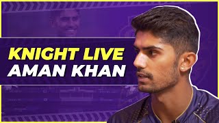 Knight Live feat. Aman Khan presented by #Glance