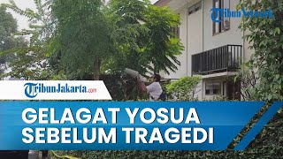 Gelagat Brigadir J Sebelum Pembunuhan Terekam CCTV, Terungkap di Persidangan