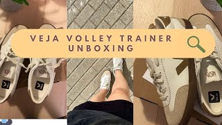 Work Things ✨Veja Volley Unboxing \u0026 Review ✨ The Perfect Fall Sneaker | life with gerame