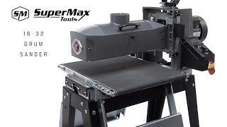 LAGUNA 1632 SuperMax Drum Sander | IGM Tools and Machinery