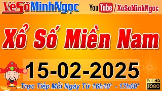 XSMN Minh Ngọc - Trực tiếp Xổ Số Miền Nam - KQXS Miền Nam ngày 15/02/2025, KQXS Hôm Nay, XSTT, XSKT