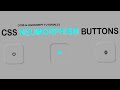 CSS & JS Neumorphism Button click Effects | CSS3 & JS Soft Button UI #neumorphism