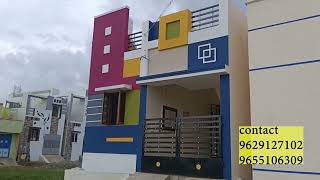 2.75 சென்டில் 750 sqftல் அழகிய 2BHK வீடு I 2BHK COMPACT HOUSE