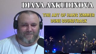 DIANA ANKUDINOVA - THE ART OF HANS ZIMMER [DUNE SOUNDTRACK]  (REACTION)