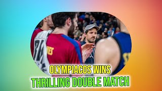 Olympiacos Stuns Barça 88-90: Highlights \u0026 Analysis | EuroLeague Insider