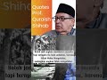 Jangan Pernah Membenci - Prof. Quraish Shihab