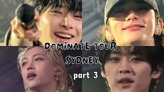 ヒョンジンの水掛け浴びた！・STAY VLOG・Stray Kids Dominate Tour SYDNEY 【part 3・後編】