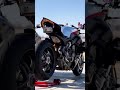 DUCATI STREETFIGHTER V4 SP showing its beauty. Really, HOT TOPIC.