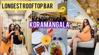 Asia's Longest Rooftop Bar | Magique | kormangala | Bangalore | Newly opened |