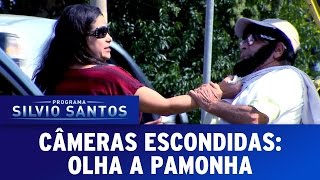 Olha a Pamonha !!! | Câmeras Escondidas (23/04/17)