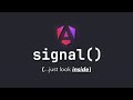 How to deeply understand Angular signals (...or anything)